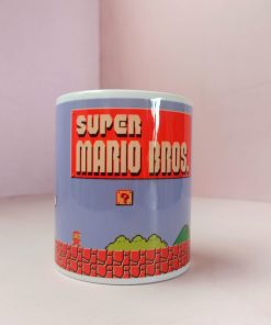 Taza mario bros en cali