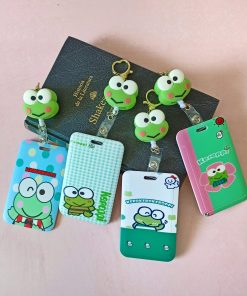 Portcarnets yoyo Keroppi en Cali