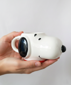 Taza cabeza snoopy en cali