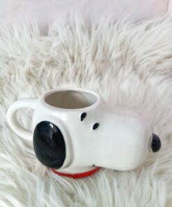 Taza cabeza snoopy en cali