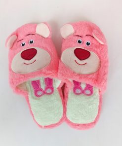 Pantuflas de lotso de toy story en cali
