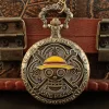 Reloj de bolsillo one piece en Cali