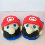 Pantuflas Mario Bros importadas