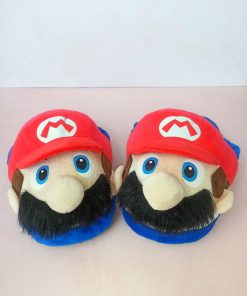 Pantuflas Mario Bros importadas