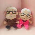 Peluches Viejitos Up:  Ellie y Carl