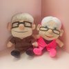 Peluches de viejitos up en cali