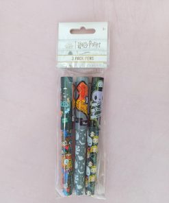 Lapiceros Harry Potter, set 3 unidades