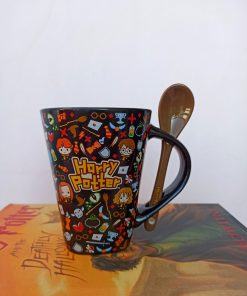 Taza Harry Potter chibi Harry Potter en Cali