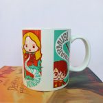 Taza Grande Harry Potter Magos