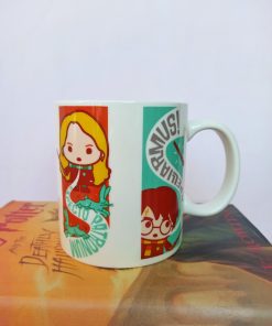 Taza Grande Harry Potter Magos