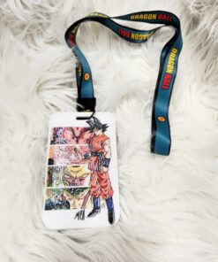 Portacarnet Dragon Ball en cali
