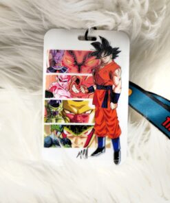 Portacarnet dragon ball en colombia
