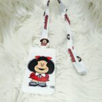 Portacarnet Tira/yoyo Mafalda