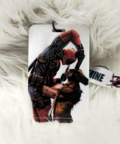 Portacarnet deadpool y wolverine en cali