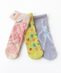 Medias Sailor Moon, Set 3 unidades
