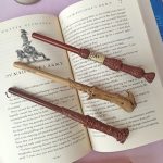 Lapicero Varita Harry Potter: Voldemort / Harry /Dumbledore