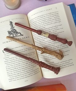 Lapicero Varita Harry Potter: Voldemort / Harry /Dumbledore