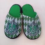 Pantuflas Harry Potter: Hogwarts Slytherin