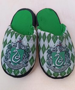 Pantuflas slytherin de Harry Potter