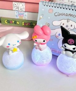 Lamparas de Hello kitty y amigos