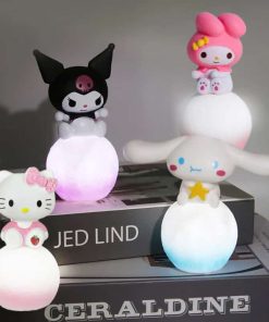 Lamparas de Hello kitty y amigos