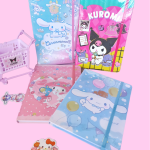 Agenda Sanrio: My Melody y Cinnamoroll