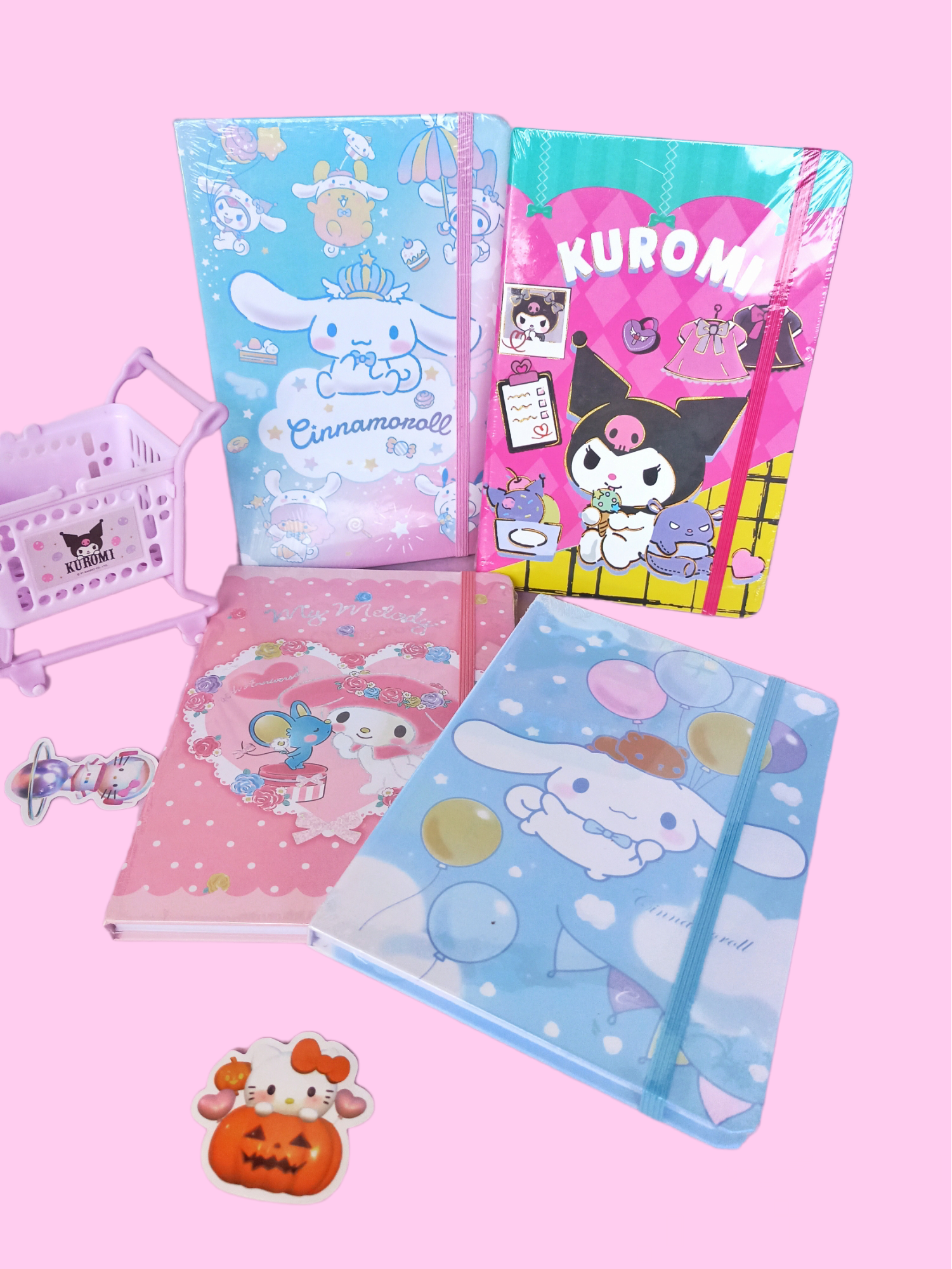 1700240742807 Agendas de Hello kitty y amigos sanrio en cali