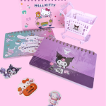 Agenda Planeadora Sanrio: Hello Kitty, Kuromi y Cinnamoroll