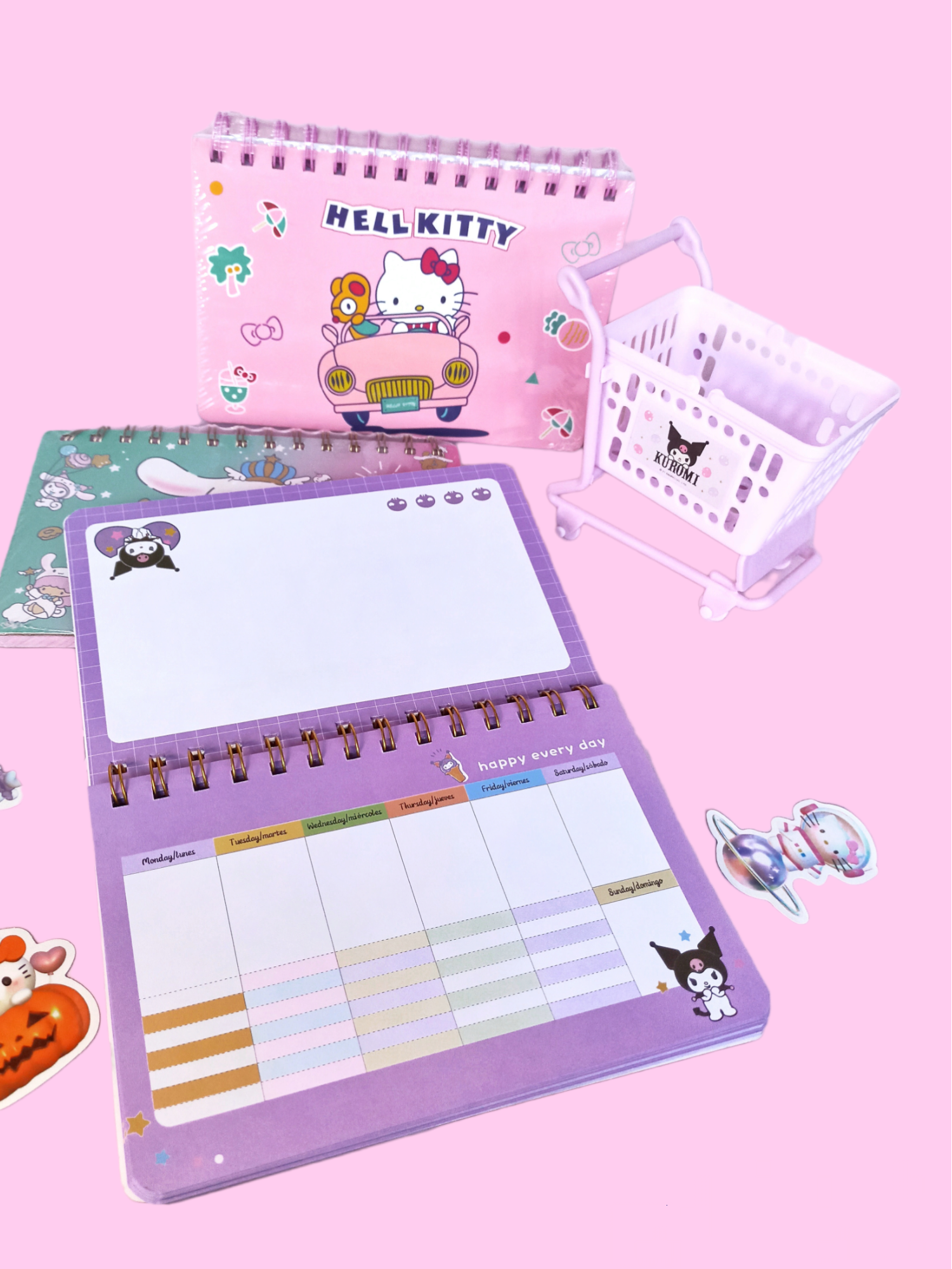 1700240742869 Agendas de Hello kitty y amigos sanrio en cali