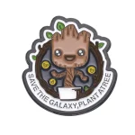 Pin metálico Groot