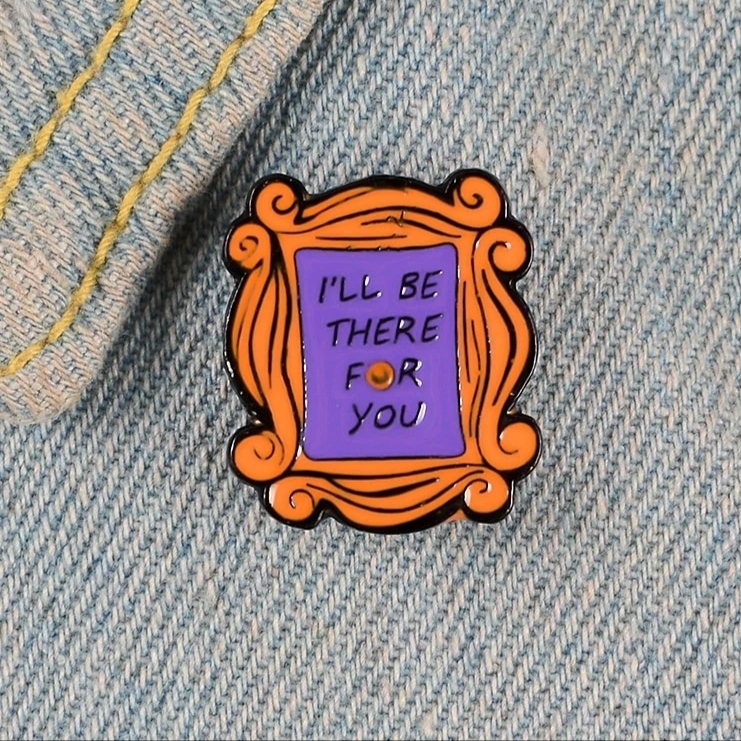 1701379276318 Pin metalico de la serie friends en cali