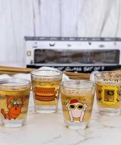 Set copa vidrio de Friends en colombia