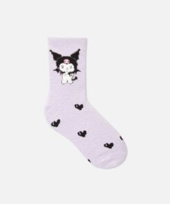Medias afelpadas Hello kitty Kuromi en colombia