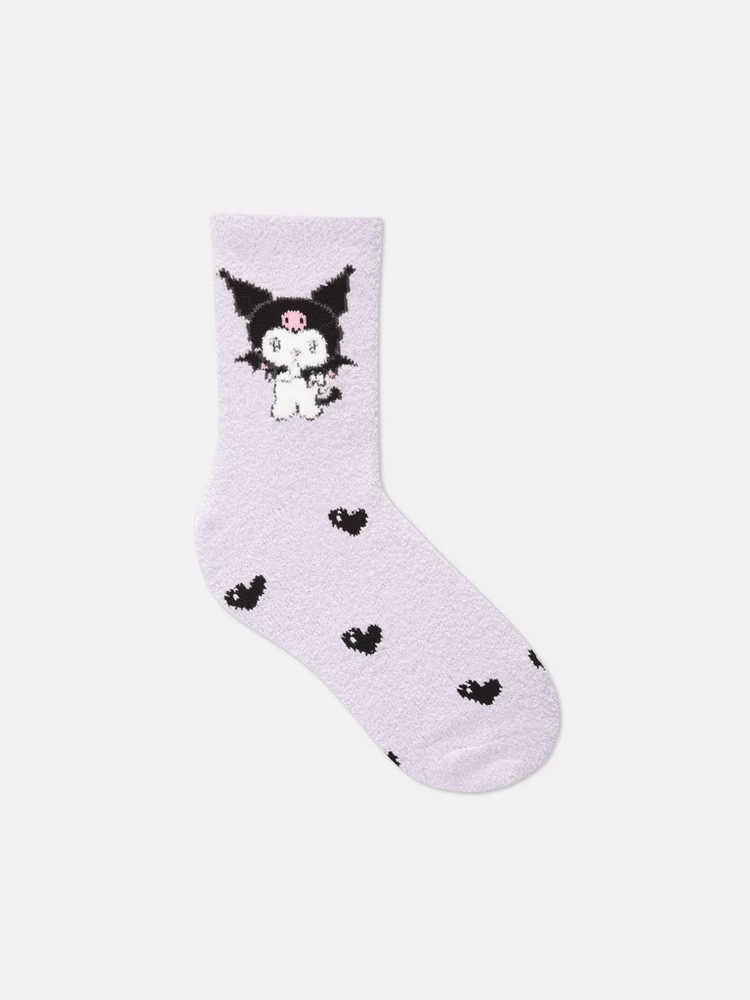 991116881558_02 Medias afelpadas Hello kitty Kuromi en colombia