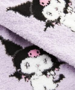 Medias afelpadas Hello kitty Kuromi en colombia