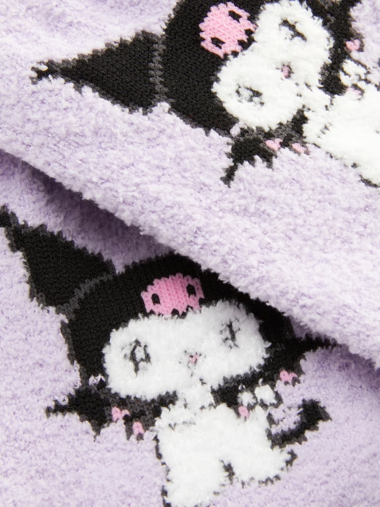 991116881558_05 Medias afelpadas Hello kitty Kuromi en colombia