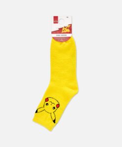 Medias afelpadas pikachu pokemon en colombia