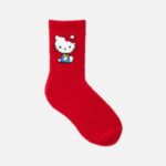 Medias afelpadas Hello Kitty