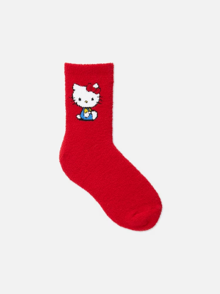 Medias afelpadas Hello kitty Medias afelpadas Hello kitty en colombia