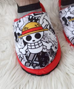 Pantuflas one piece en cali