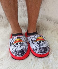 Pantuflas one piece en cali