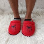 Pantuflas Hombre Araña (Spiderman)