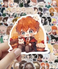 Harry potter stickers en cali