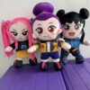Peluche kpop demon hunter en cali