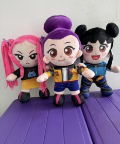 Peluche kpop demon hunter en cali