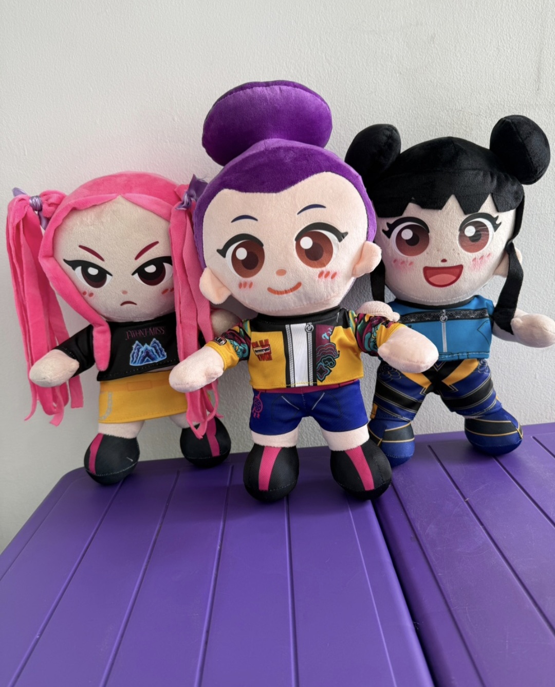 Guerreras kpop Peluche kpop demon hunter en cali