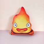 Cojín Calcifer de Castillo Ambulante (Howl’s Castle)