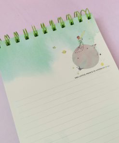 Libreta argollada Principito en cali