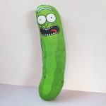 Cojín Pepinillo Rick de Rick y Morty