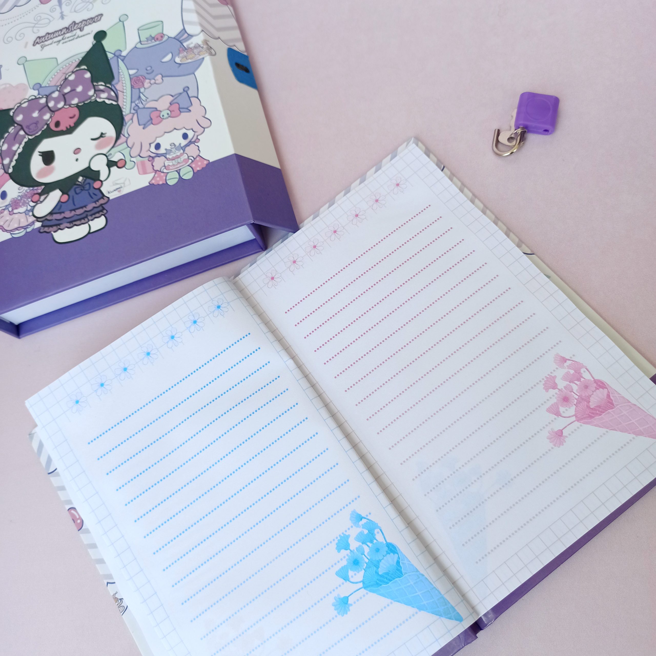 Diario Kuromi Diario Kuromi en cali
